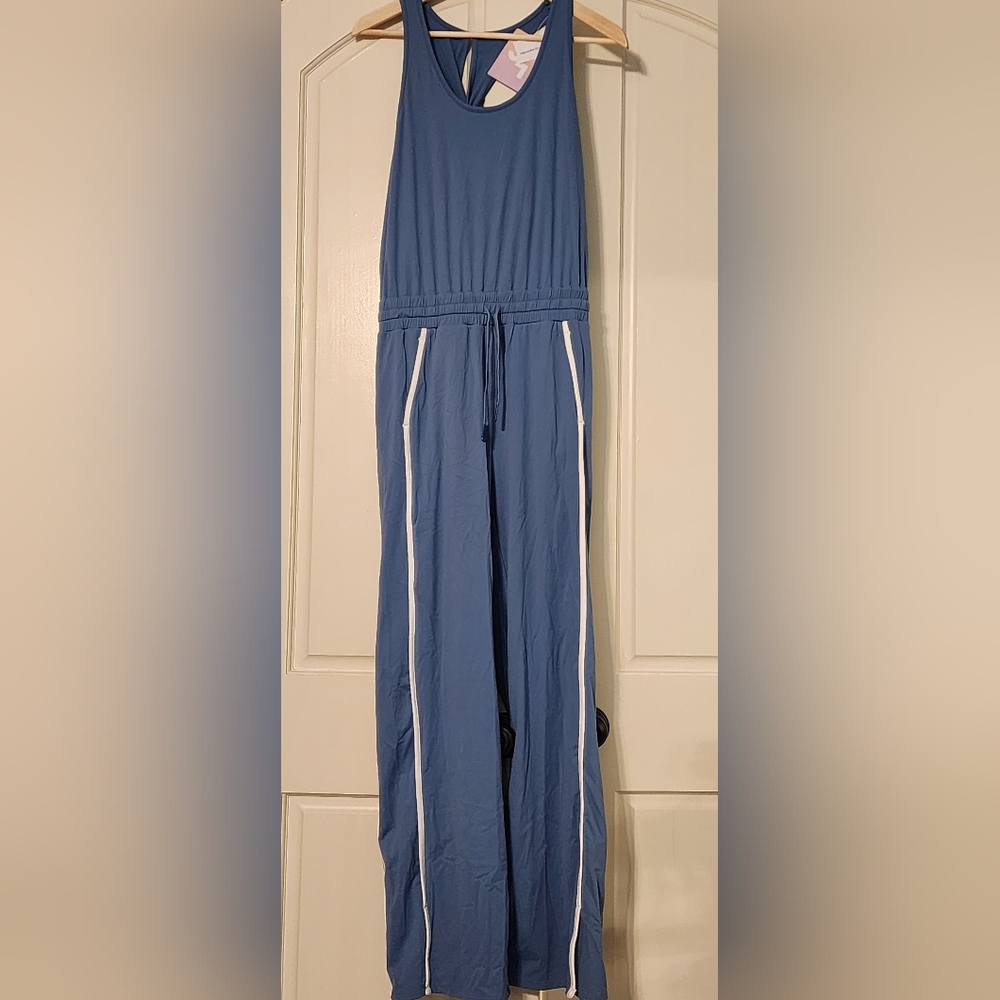 JoyLab Sleeveless Jumpsuit, Sz S, NWT